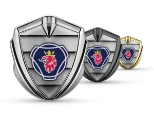 Scania Emblem Car Badge Limited Edition Premium Look